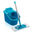 Leifheit 55510 mop Steel Microfibre Green Leifheit 55510 mop Steel Microfibre Green