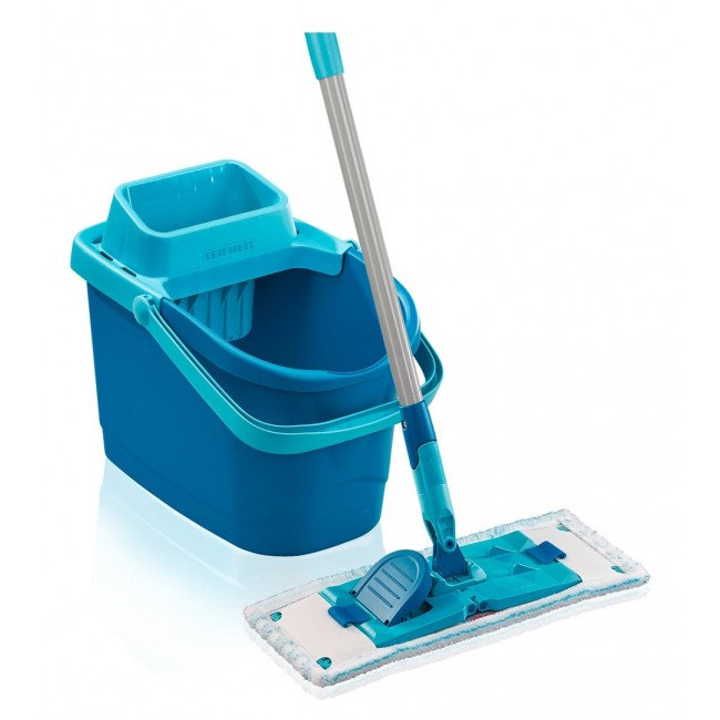 Leifheit 55510 mop Steel Microfibre Green