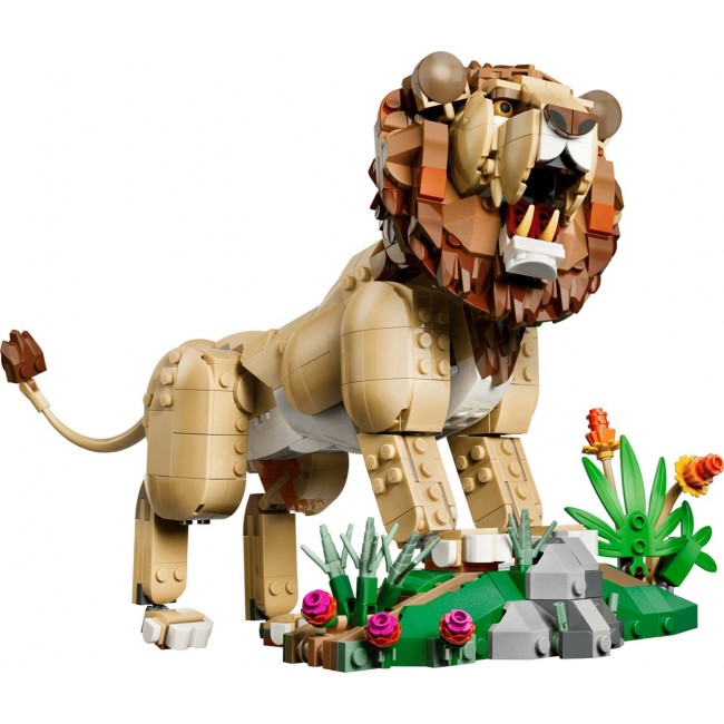 LEGO CREATOR 3 IN 1 31386 Wild Animals: Majestic Lion