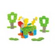 MARIOINEX Mini Waffle Building Blocks, 140 pieces