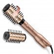 Hair dryer and curling iron Babyliss AS952E, gold