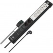 Brennenstuhl 1951560103 power extension 3 m 6 AC outlet(s) Indoor Black, Light grey Brennenstuhl 1951560103 power extension 3 m 6 AC outlet(s) Indoor Black, Light grey