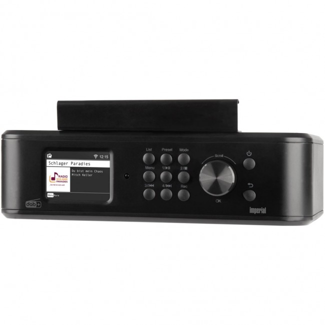 Telestar Imperial Dabman i460 Internet Digital Black