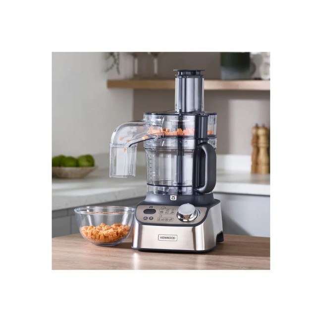 Kenwood FDM72.990SS food processor 3 L Stainless steel Built-in scales