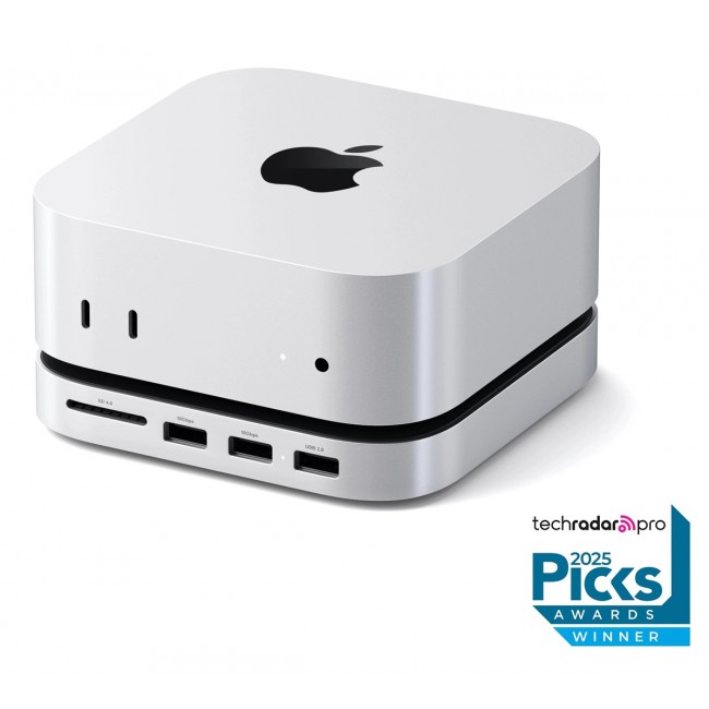Satechi Stand Hub for Mac Mini (M4) Satechi Stand Hub for Mac Mini (M4)