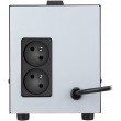 PowerWalker AVR 2000 SIV FR voltage regulator 2 AC outlet(s) 110 - 280 V Black