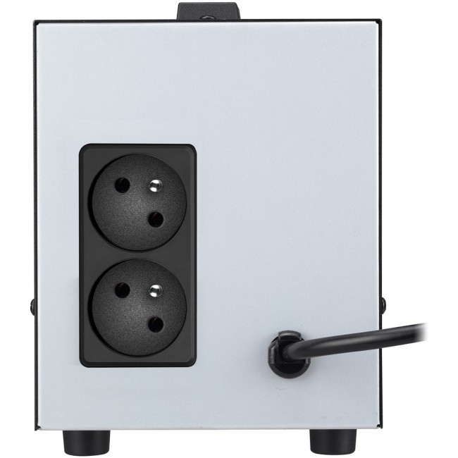 PowerWalker AVR 2000 SIV FR voltage regulator 2 AC outlet(s) 110 - 280 V Black