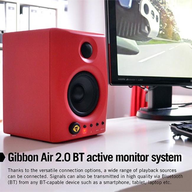 Monkey Banana Gibbon AIR 2-way Red Wireless 60 W Monkey Banana Gibbon AIR 2-way Red Wireless 60 W