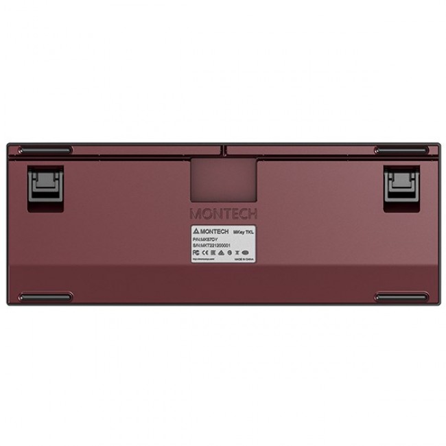 Montech MKey TKL Darkness Gaming Keyboard - GateronG Pro 2.0 Red (US) Montech MKey TKL Darkness Gaming Keyboard - GateronG Pro 2.0 Red (US)
