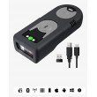 Inateck BCST-43 Handheld bar code reader 1D CMOS Black, Green, Grey