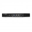 Ubiquiti EdgeRouter 4 wired router Gigabit Ethernet Black