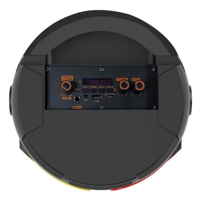 Denver BPS-355 portable/party speaker Black 16 W