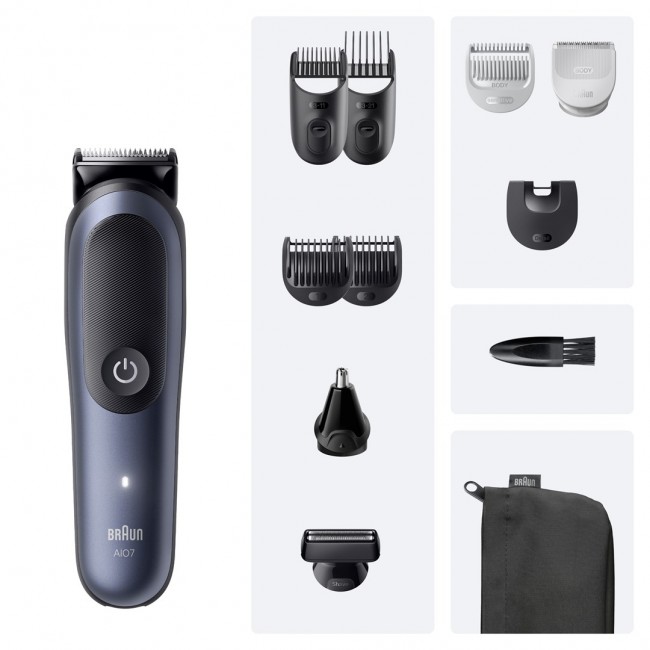 Braun 80789907 hair trimmers/clipper Dark Blue 21 Lithium-Ion (Li-Ion) Braun 80789907 hair trimmers/clipper Dark Blue 21 Lithium-Ion (Li-Ion)