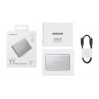 Samsung MU-PD2T0G/WW external solid state drive 2 TB USB Type-C 3.2 Gen 2 (3.1 Gen 2) Silver