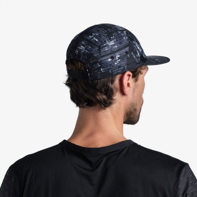 Buff 5 PANEL GO Head cap Elastane, Polyester