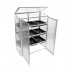 STEEL HOUSE ALIUM 76X38.5X98.5CM GC