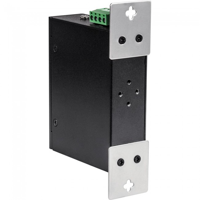 Trendnet TI-PE50 network switch Unmanaged Fast Ethernet (10/100) Power over Ethernet (PoE) Black