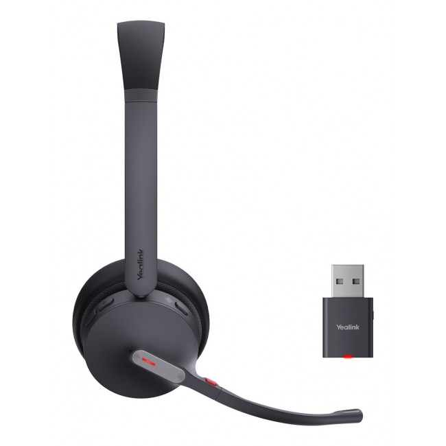 Yealink WH64 Hybrid Dual with Charging Stand Headset
