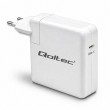Qoltec 51783 PD 96W charger | 5-20V | 3-4.8A | USB-C