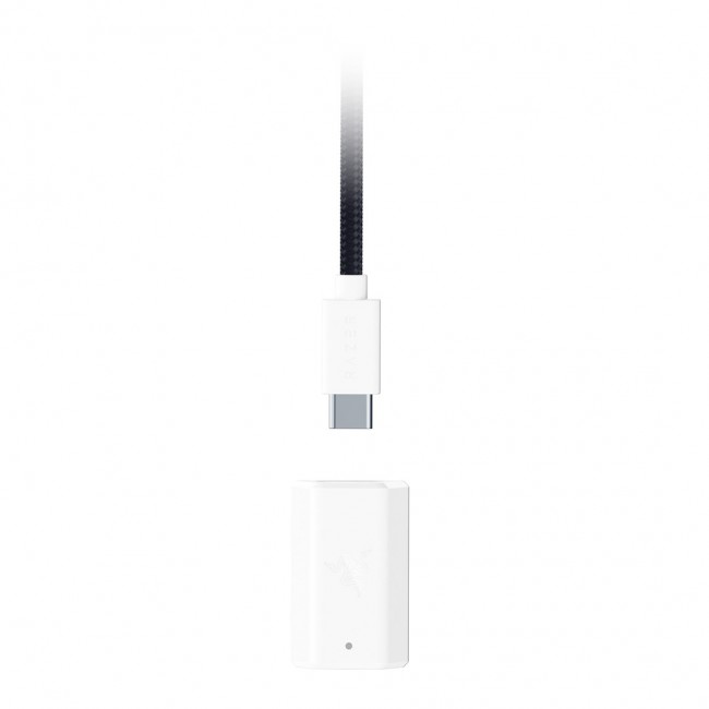 Razer BlackShark V3 Pro Headset Wired & Wireless Head-band Gaming Bluetooth White