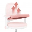 Junior 3.6 Pink swivel chair
