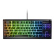 SteelSeries Gaming Keyboard Apex 3 Tenkeyless Gaming keyboard RGB LED light US Wired Whisper-Quiet Switches SteelSeries Gaming Keyboard Apex 3 Tenkeyless Gaming keyboard RGB LED light US Wired Whisper-Quiet Switches