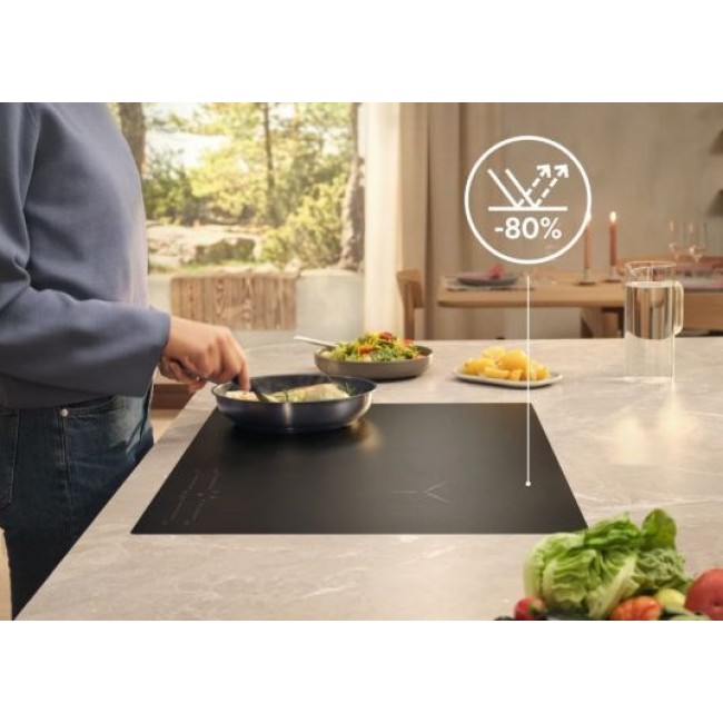 Electrolux Serie 700 EIS62453IZ Black Built-in 60 cm Zone induction hob 4 zone(s)