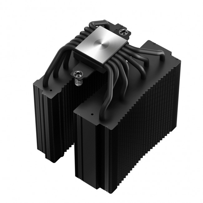 DeepCool ASSASSIN 4S Processor Air cooler 14 cm Black 1 pc(s) DeepCool ASSASSIN 4S Processor Air cooler 14 cm Black 1 pc(s)