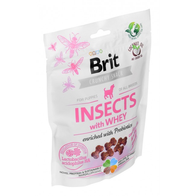 BRIT Care Dog Insects&Whey - Dog treat - 200 g