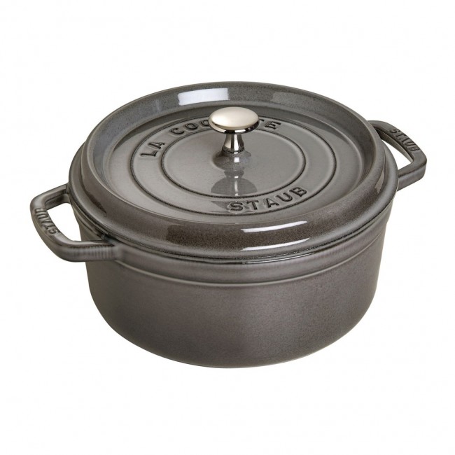 Staub 40509-312-0 saucepan 5.25 L Round Graphite, Grey