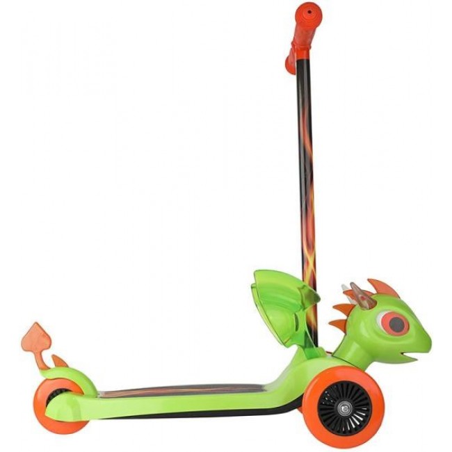 TRICYCLE SCOOTER FOR CHILDREN GLOBIX 3D DRAGON SCOOTER ACTSCOT-471CV BALANCE