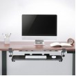 Maclean MC-839 holder Keyboard Black Maclean MC-839 holder Keyboard Black