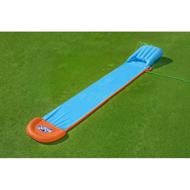 Bestway H2OGO! Tsunami Splash Ramp Single Slide 4.88 Bestway H2OGO! Tsunami Splash Ramp Single Slide 4.88