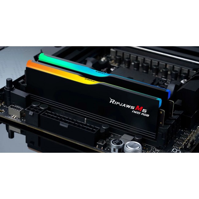 G.Skill Ripjaws M5 RGB F5-6000J2836G16GX2-RM5NRK memory module 32 GB 2 x 16 GB DDR5 G.Skill Ripjaws M5 RGB F5-6000J2836G16GX2-RM5NRK memory module 32 GB 2 x 16 GB DDR5
