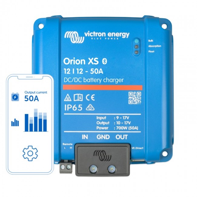 Orion XS 12/12-50A DC-DC battery charger Orion XS 12/12-50A DC-DC battery charger