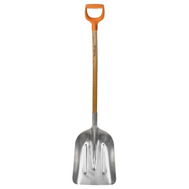 Fiskars 1001637 shovel/trowel Grain shovel Aluminium, Polypropylene (PP) Aluminium, Wood Fiskars 1001637 shovel/trowel Grain shovel Aluminium, Polypropylene (PP) Aluminium, Wood