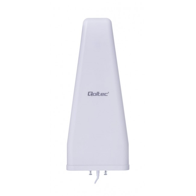Qoltec 57032 Antenna 5G LTE DUAL | 14 dBi| Outdoor Qoltec 57032 Antenna 5G LTE DUAL | 14 dBi| Outdoor