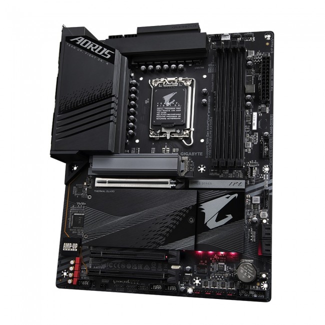 GIGABYTE Z790 AORUS ELITE AX DDR4 Motherboard - Supports Intel Core 13th Gen CPUs, 16*+1+2 Phases Digital VRM, up to 5333MHz DDR4 (OC), 4xPCIe 4.0 M.2, Wi-Fi 6E, 2.5GbE LAN, USB 3.2 Gen 2 GIGABYTE Z790 AORUS ELITE AX DDR4 Motherboard - Supports Intel Core 13th Gen CPUs, 16*+1+2 Phases Digital VRM, up to 5333MHz DDR4 (OC), 4xPCIe 4.0 M.2, Wi-Fi 6E, 2.5GbE LAN, USB 3.2 Gen 2