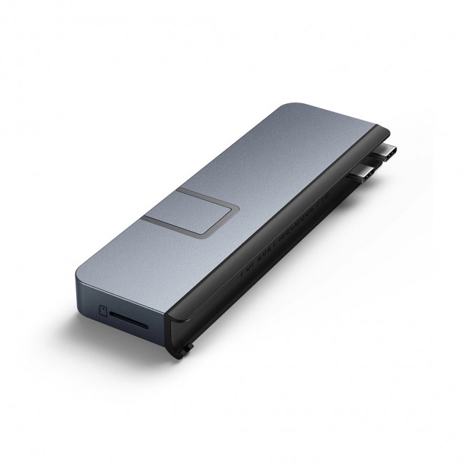 HYPER DUO PRO 7-in-2 USB-C Hub USB Type-C 104 Mbit/s Grey HYPER DUO PRO 7-in-2 USB-C Hub USB Type-C 104 Mbit/s Grey
