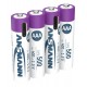 Ansmann 1311-0028 household battery Rechargeable battery AAA Lithium-Ion (Li-Ion) Ansmann 1311-0028 household battery Rechargeable battery AAA Lithium-Ion (Li-Ion)
