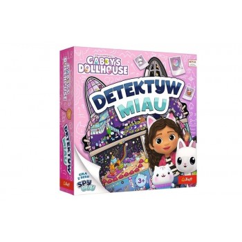 Game Detective Meow TREFL 02695 TR