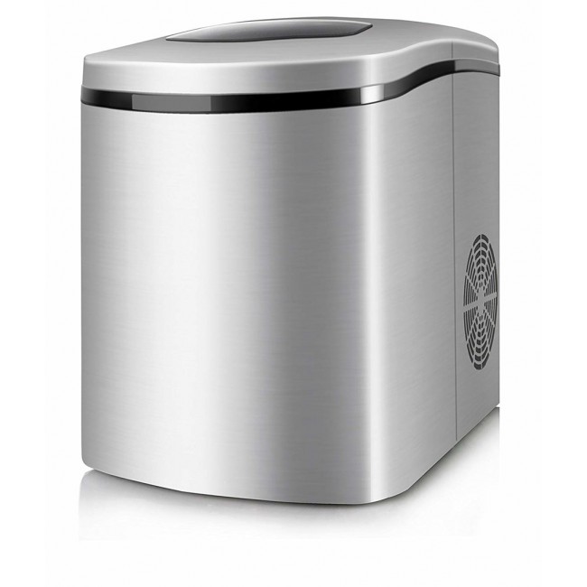 Taurus MG 12 Legend Portable ice cube maker 15 kg/24h 150 W Silver Taurus MG 12 Legend Portable ice cube maker 15 kg/24h 150 W Silver