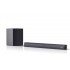 Sharp HT-SB182 2.1 Soundbar, 160W Slim Bluetooth Soundbar with Wireless Subwoofer