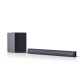 Sharp HT-SB182 2.1 Soundbar, 160W Slim Bluetooth Soundbar with Wireless Subwoofer Sharp HT-SB182 2.1 Soundbar, 160W Slim Bluetooth Soundbar with Wireless Subwoofer