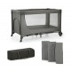 KinderKraft travel cot JOY 2 DARK GREY KinderKraft travel cot JOY 2 DARK GREY