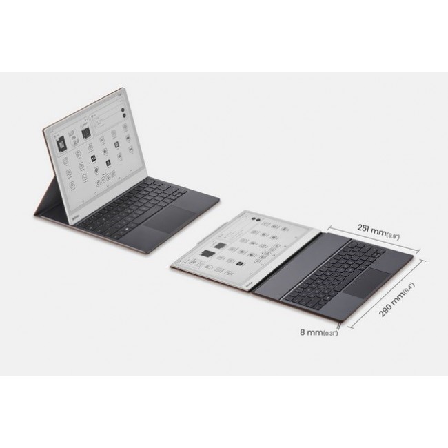 Onyx Boox Note Max with keyboard magnetic case Onyx Boox Note Max with keyboard magnetic case