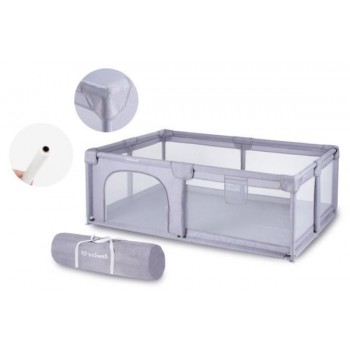 Playpen playground FANKO Gray grey 120x180cm