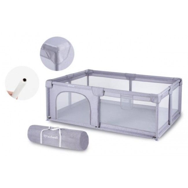 Playpen playground FANKO Gray grey 120x180cm Playpen playground FANKO Gray grey 120x180cm