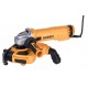 ANGLE GRINDER DEWALT DWE46107 + DUST SHROUD 1400W 125MM ANGLE GRINDER DEWALT DWE46107 + DUST SHROUD 1400W 125MM
