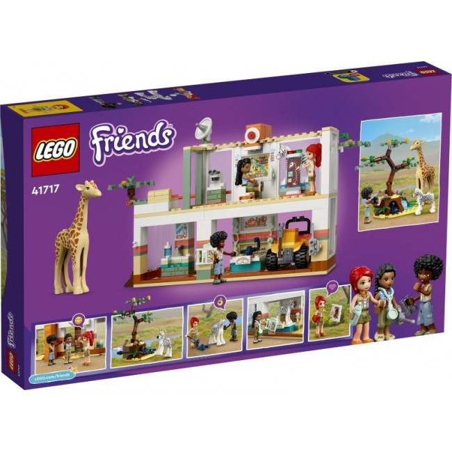 LEGO Friends 41717 Mia wildlife rescuer LEGO Friends 41717 Mia wildlife rescuer